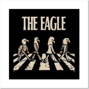 the eagles band retro Posters and Art